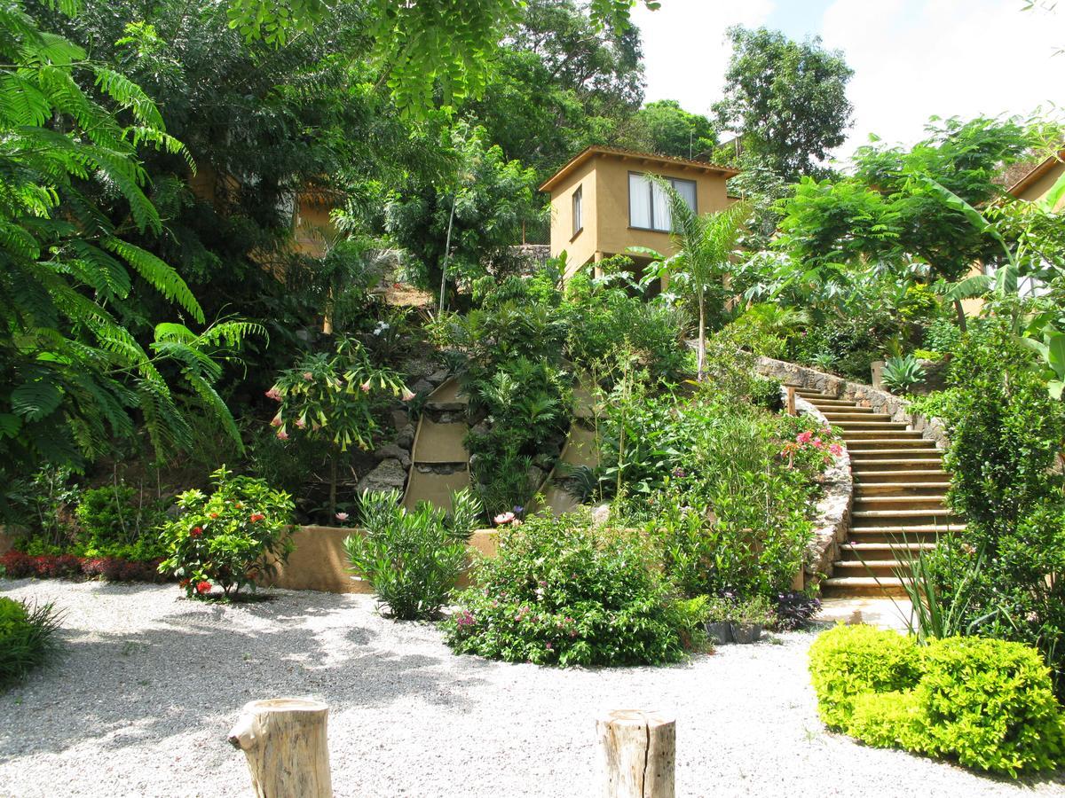 فندق تيبوزتلانفي  Cabanas El Nido De La Huilota المظهر الخارجي الصورة